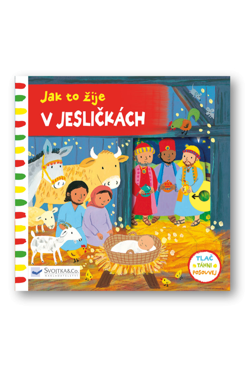 Jak to žije v jesličkách – Bolamová Emily