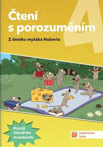 Čtení s porozuměním 4 - pracovní sešit