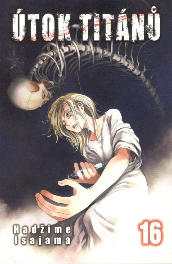 Útok titánů 16 – Isajama Hadžime