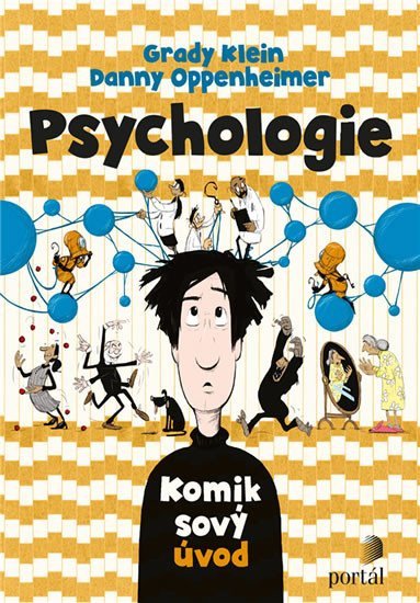 Psychologie - Komiksový úvod – Klein Grady