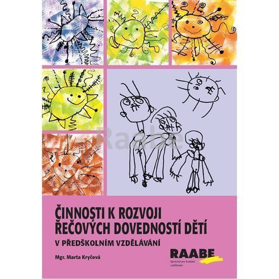 Činnosti k rozvoji řečových dovedností v předškolním vzdělávání – Balvínová Kryčová Marta