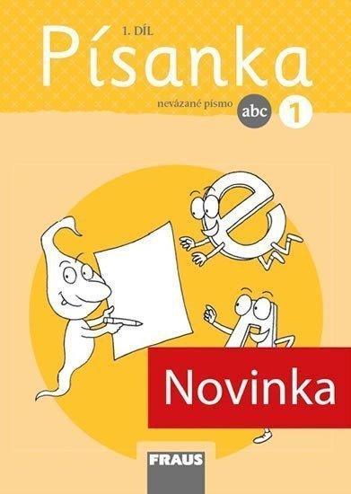 Písanka 11 - nevázané písmo