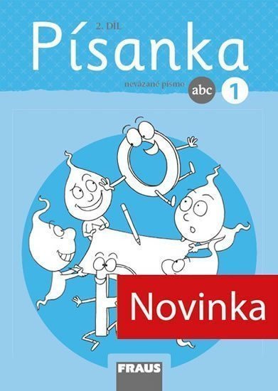 Písanka 12 - nevázané písmo
