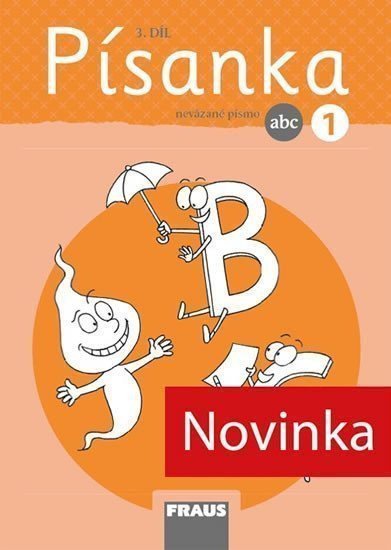 Písanka 13 - nevázané písmo