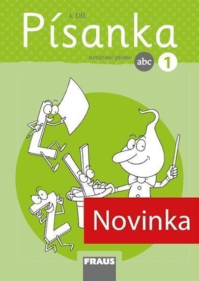 Písanka 14 - nevázané písmo