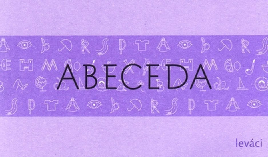 Tahák do kapsy ABECEDA - Leváci – Lencová Radana