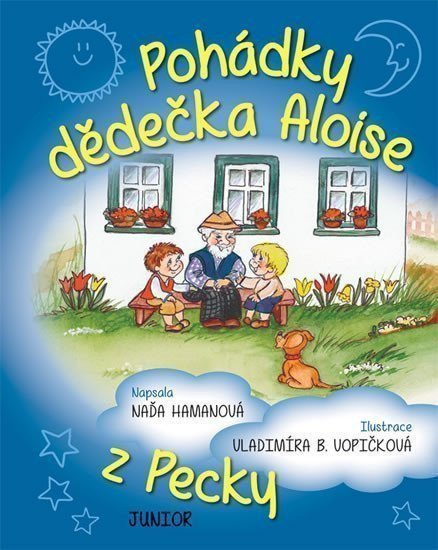 Pohádky dědečka Aloise z Pecky – Hamanová Naďa
