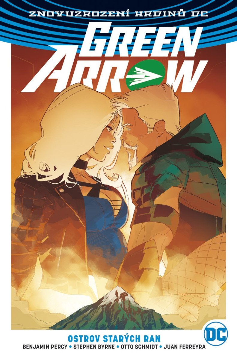 Green Arrow 2 - Ostrov starých ran – Percy Benjamin