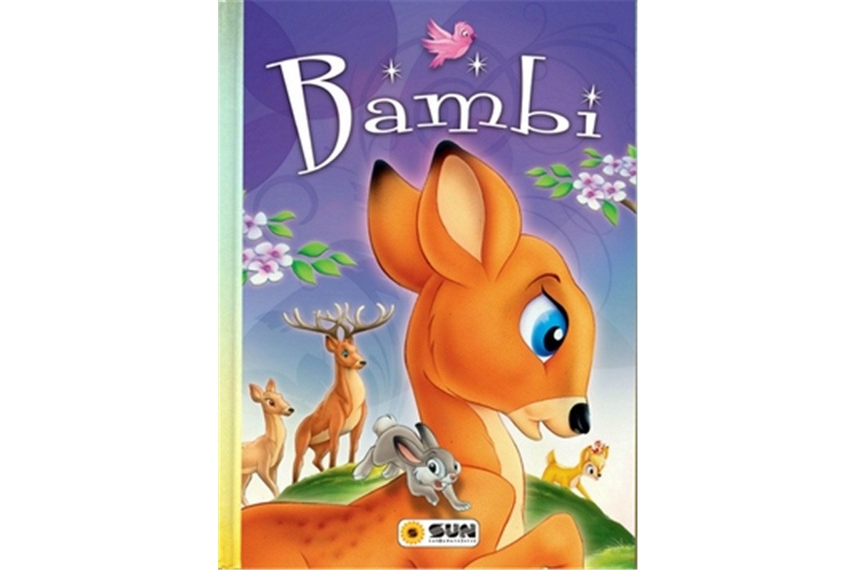 Bambi Sněhurka - Dvě klasické pohádky