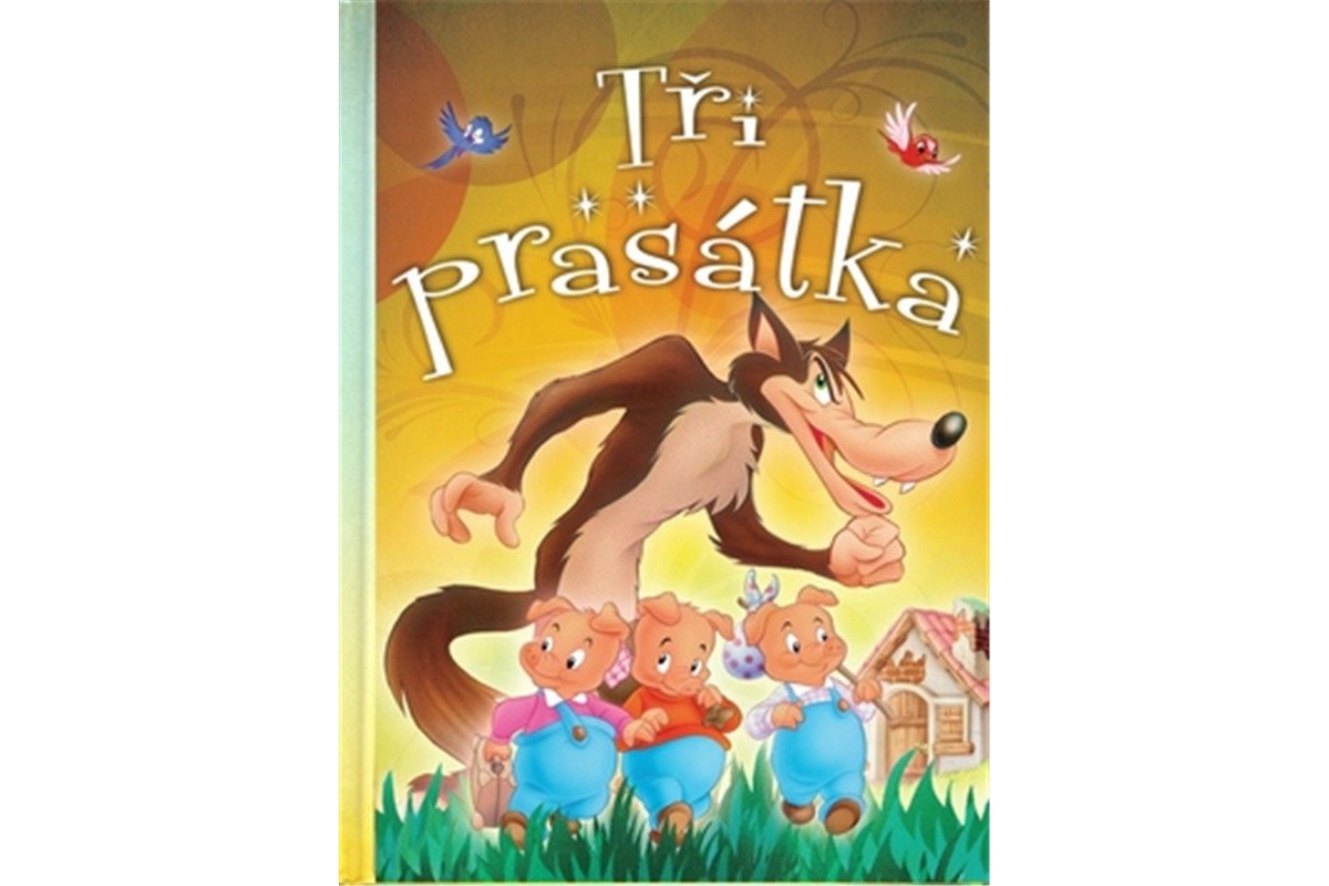 Malá mořská víla Tři prasátka - Dvě klasické pohádky