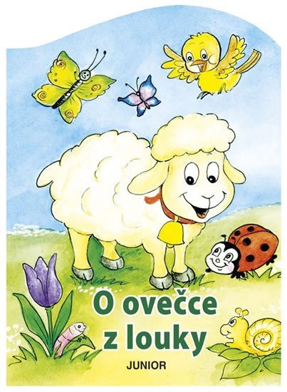 O ovečce z louky - leporelo – Pospíšilová Zuzana