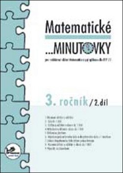 Matematické minutovky pro 3 ročník 2 díl – group of authors