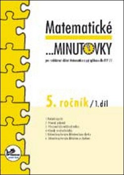 Matematické minutovky pro 5 ročník  1 díl – Molnár Josef