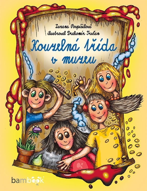 Kouzelná třída v muzeu – Pospíšilová Zuzana