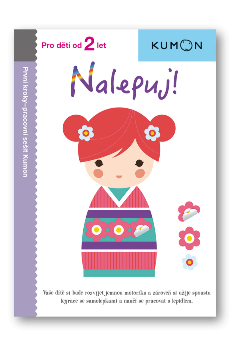 Nalepuj - Pro děti od 2 let – Karakida Toshihiko