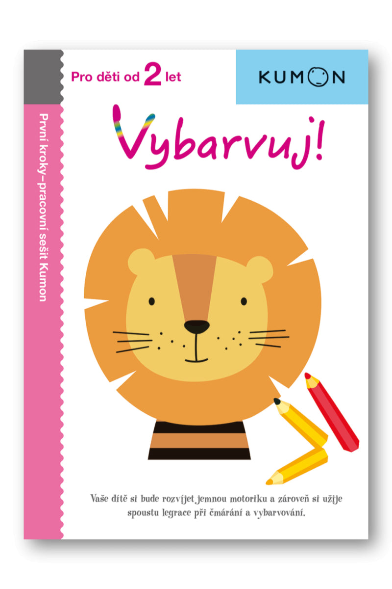 Vybarvuj - Pro děti od 2 let – Karakida Toshihiko