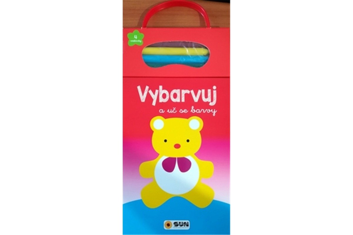 Medvídek - Vybarvuj a uč se barvy