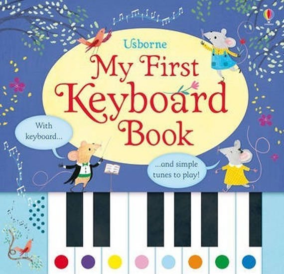 My First Keyboard Book – Taplin Sam