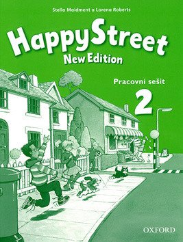Happy Street 2 Pracovní Sešit New Edition – Maidment Stella
