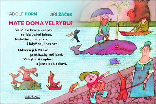 Máte doma velrybu – Žáček Jiří