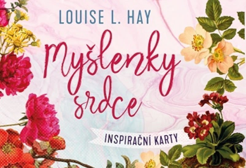 Myšlenky srdce - inspirační karty – Hay Louise L