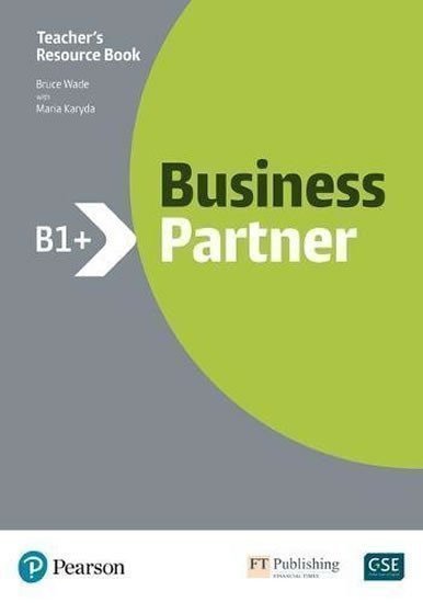 Business Partner B1+ Teacher´s Book with Online Access – Wade Bruce (2018)