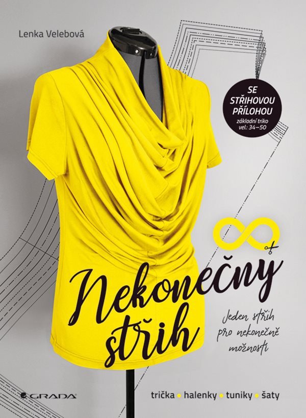 Nekonečný střih - jeden střih pro nekonečně možností – Velebová Lenka