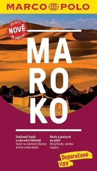 Maroko / MP průvodce nová edice (2018)