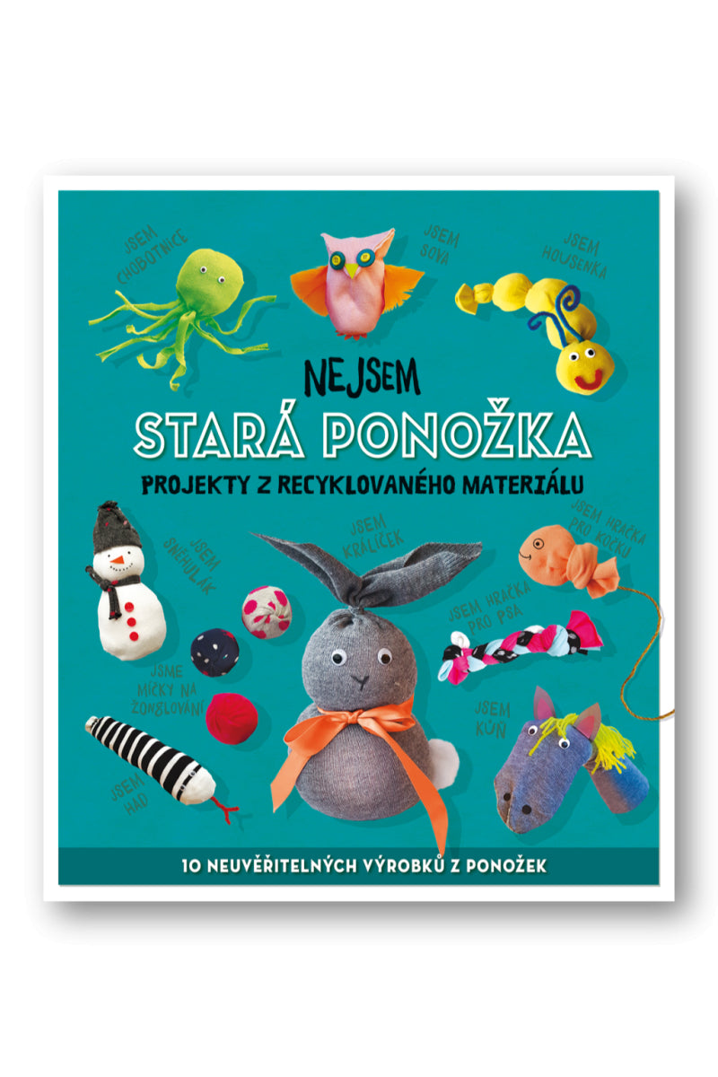 Nejsem stará ponožka - Projekty z recyklovaného materiálu – Stanford Sara