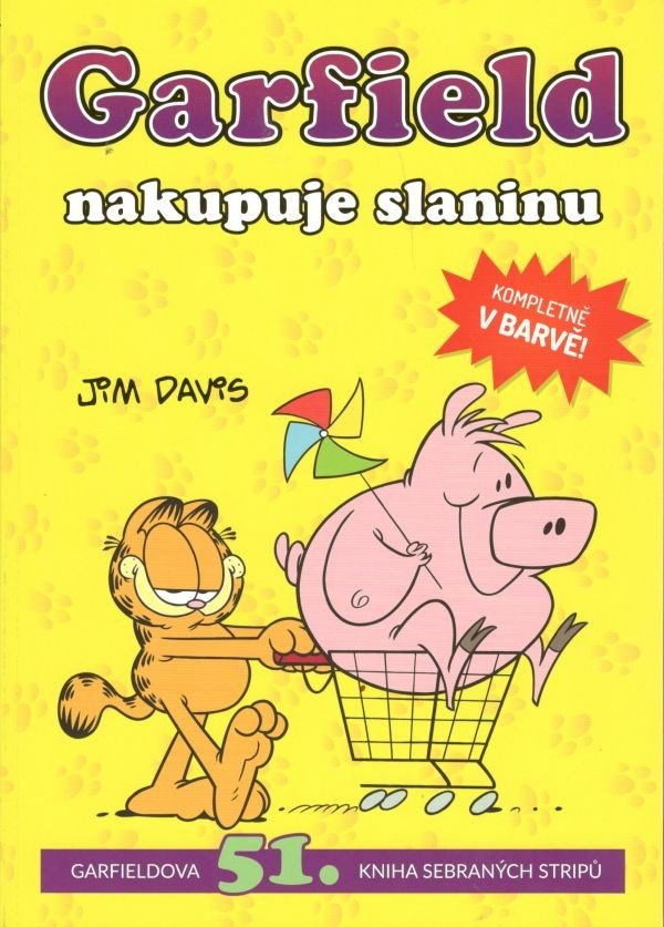 Garfield nakupuje slaninu č 51 – Davis Jim