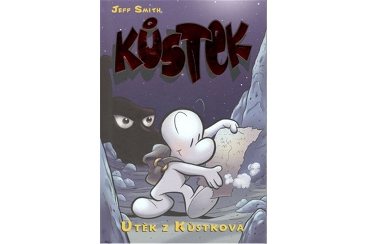 Kůstek 1 - Útěk z Kůstkova barevné vydání – Smith Jeff