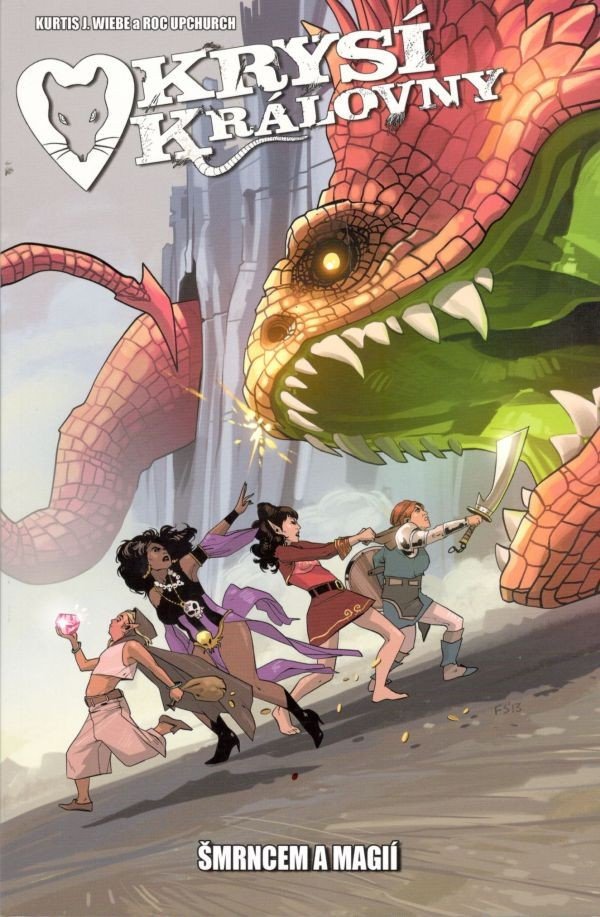 Krysí královny 1 - Šmrncem a magií – Upchurch Roc