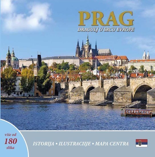 Prag Dragulj u srcu Evrope srbsky – Henn Ivan