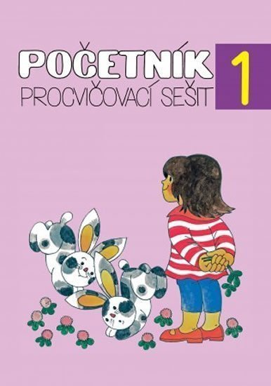 Početník 1 - procvičovací sešit 1ročník