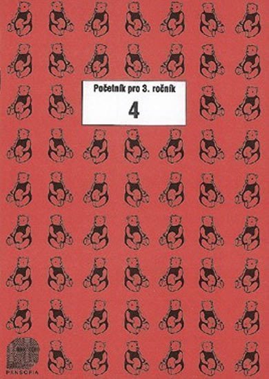 Početník pro 3 ročník ZŠ - 4díl – Brzobohatá Jiřina