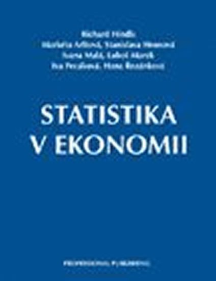 Statistika v ekonomii – group of authors