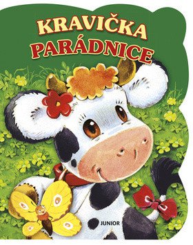 Kravička parádnice - leporelo – Lánská Miroslava