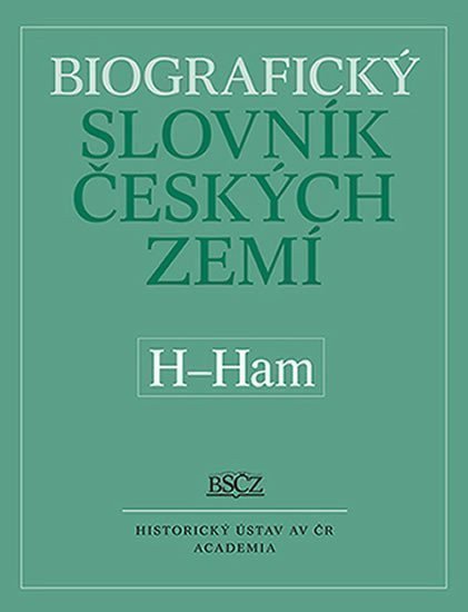 Biografický slovník českých zemí H-Ham – Makariusová Marie