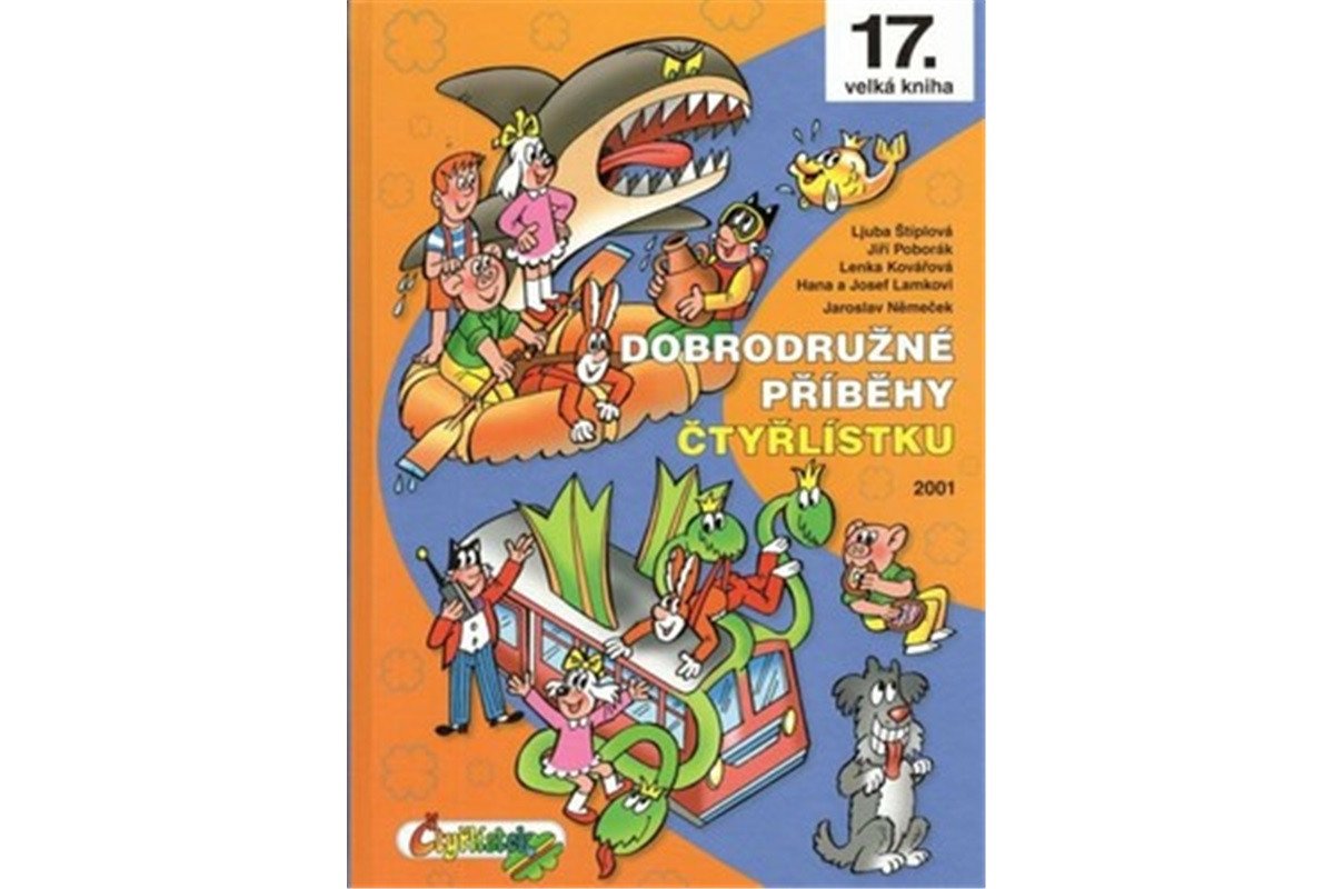 Dobrodružné příběhy Čtyřlístku – Štíplová Ljuba