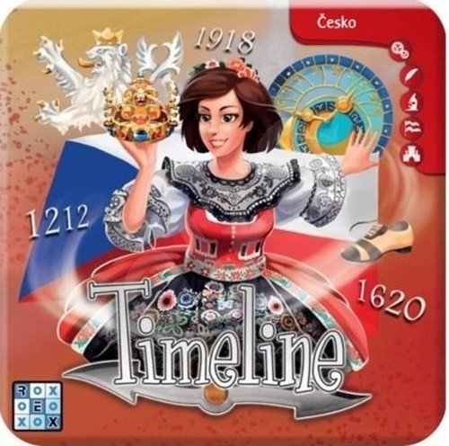Timeline ČeskoKaretní hra