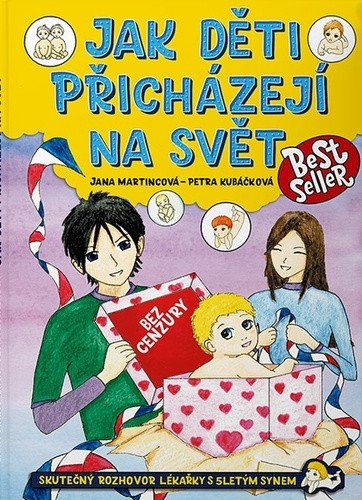 Jak děti přicházejí na svět – Martincová Jana