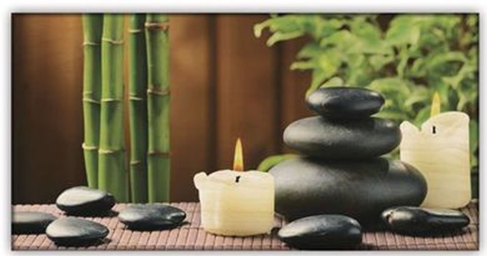 Obraz dřevěný Zen 630x315