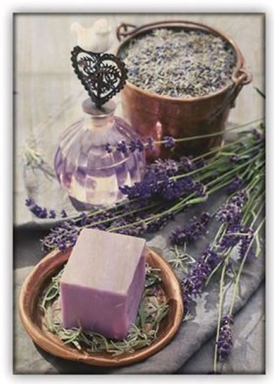 Obraz dřevěný Provence 340x485