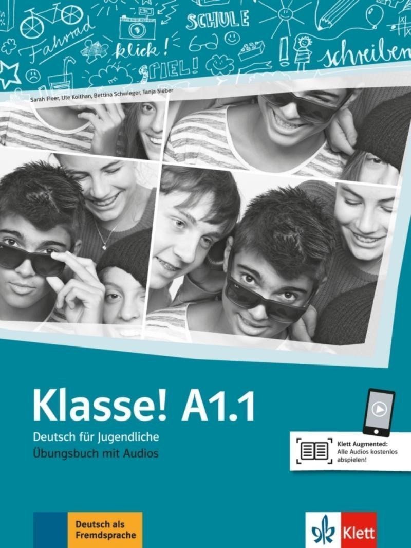 Klasse A11 – Übungsbuch mit Audios online