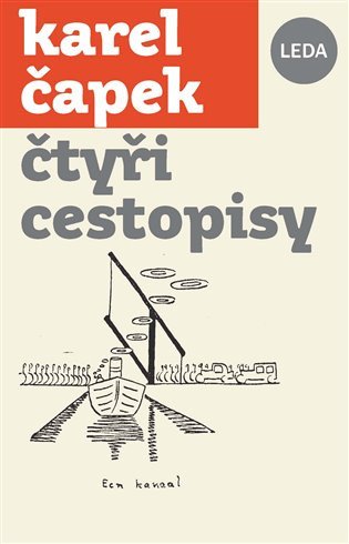 Čtyři cestopisy – Čapek Karel