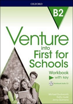 Venture into First for Schools Workbook With Key Pack – Duckworth Michael