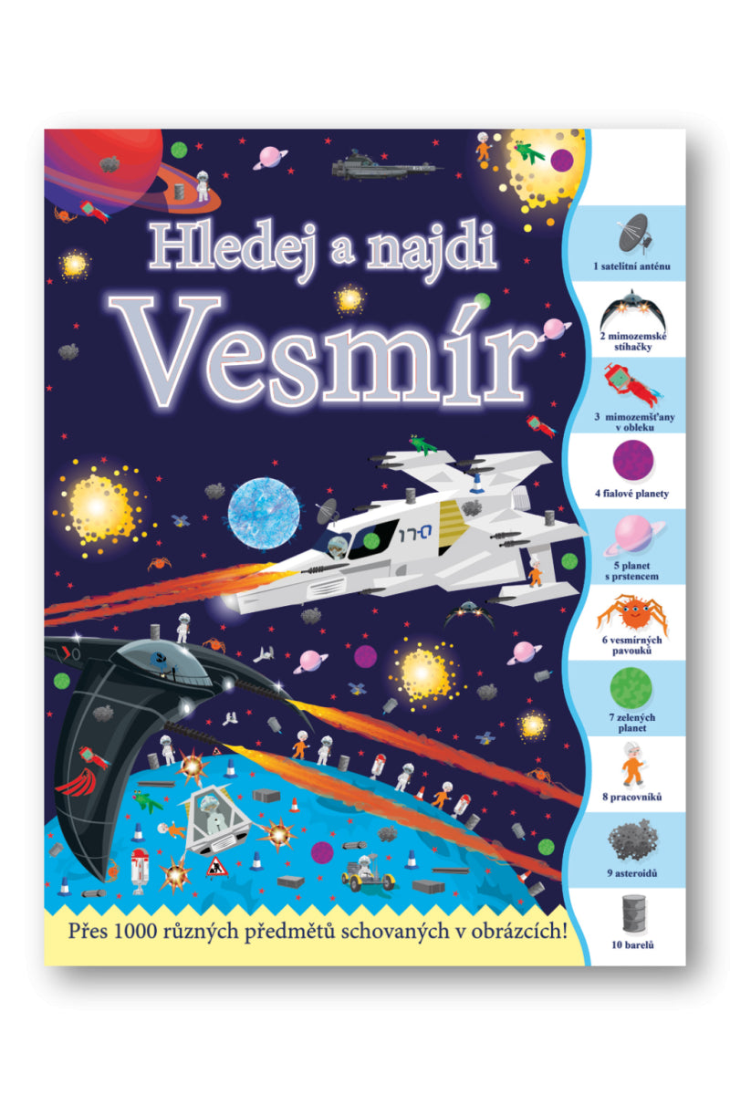 Vesmír - Hledej a najdi