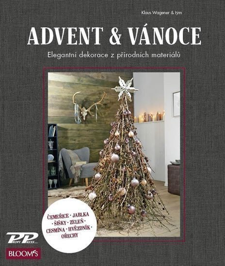 Advent a Vánoce - Elegantní dekorace z přírodních materiálů – group of authors