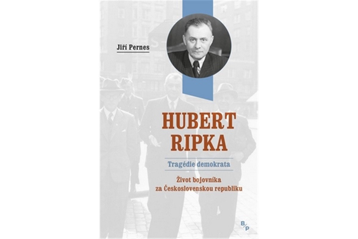 Hubert Ripka - Tragédie demokrata – Pernes Jiří