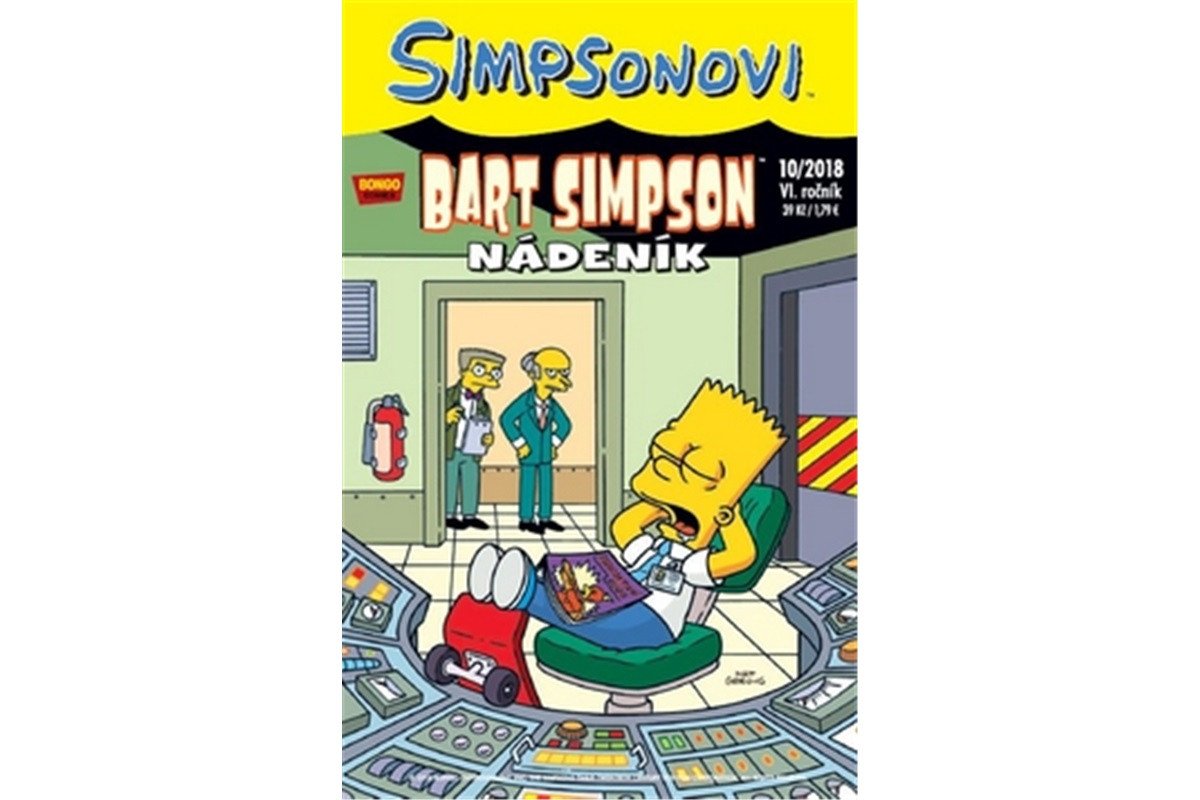 Simpsonovi - Bart Simpson 102018 - Nádeník – group of authors